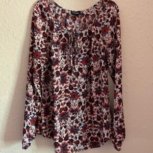 Stoosh medium peasant style top